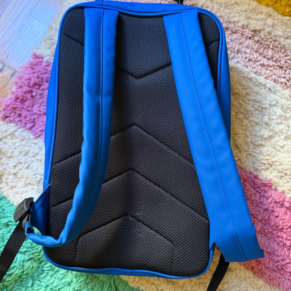 RAINS Blue Backpack - Picture 2 of 4